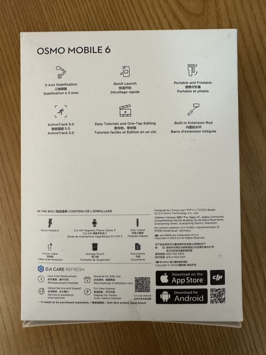 Gimbal Estabilizador DJI Osmo Mobile 6