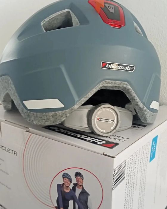 Capacetes ciclismo preto/cinza, homolgados adulto...Ler a descrição