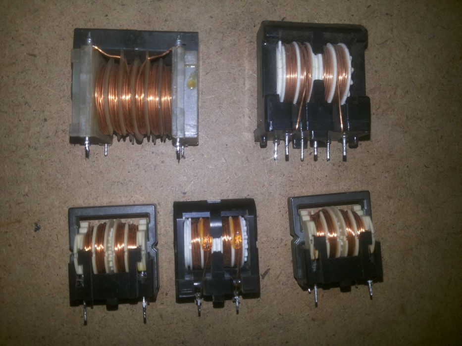 Проходные индуктивности для  фильтров