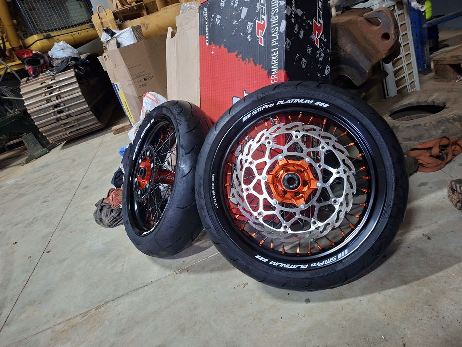 Rodas Supermotard Ktm