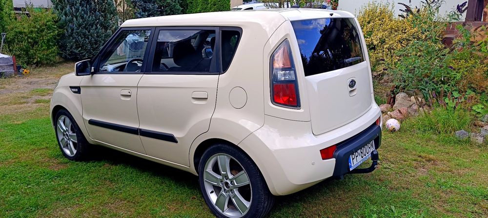 Kia soul 2009 klima hak 2* alu 18' 1.6 benzyna