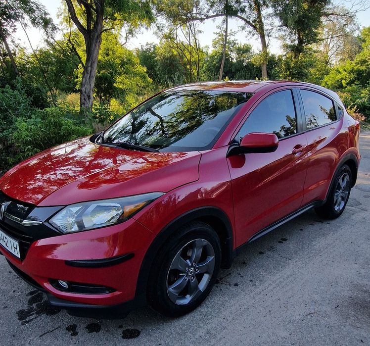 Honda h-rv 2016 продам