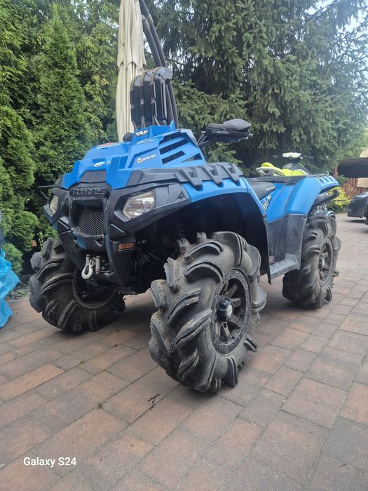 Quad polaris sportsman high lifter 850