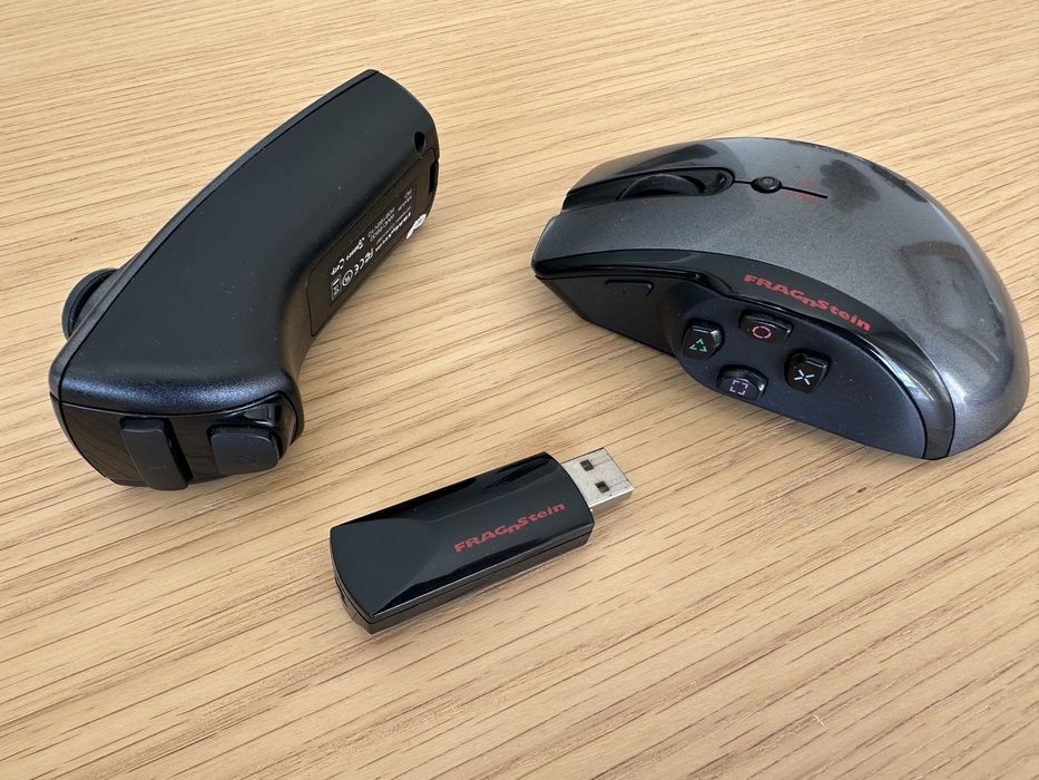 Rato e comando Fragnstein para PC e PS3