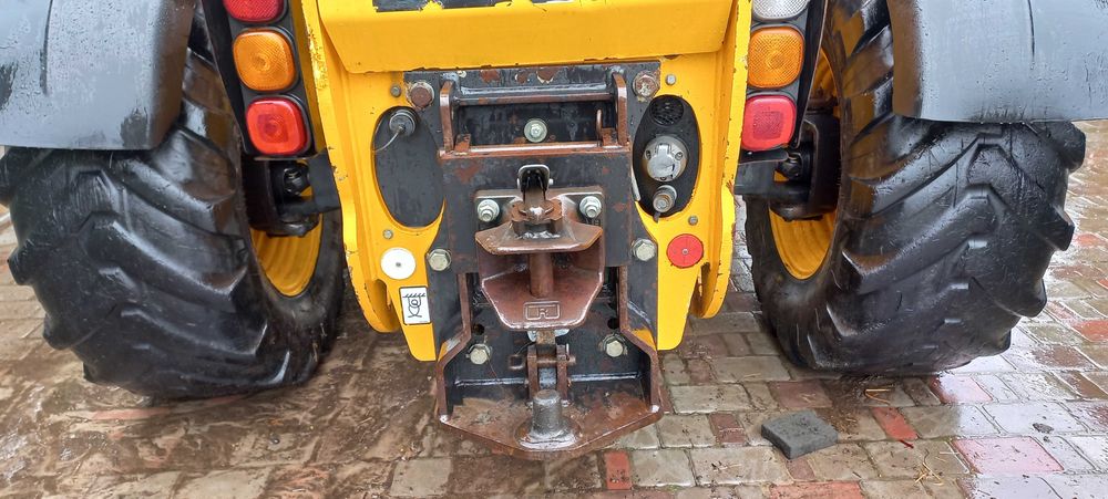 Навантажувач телескопічний JCB 531-70 AGS 2010рв 130кс джойстік