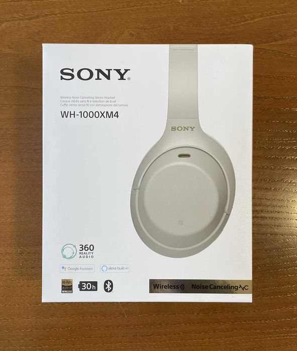 Sony WH-1000XM4 com garantia