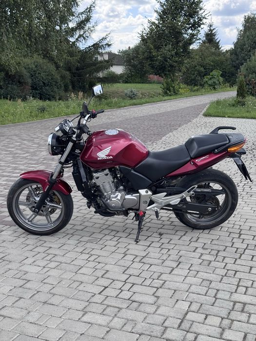 Honda cbf 500! Хонда