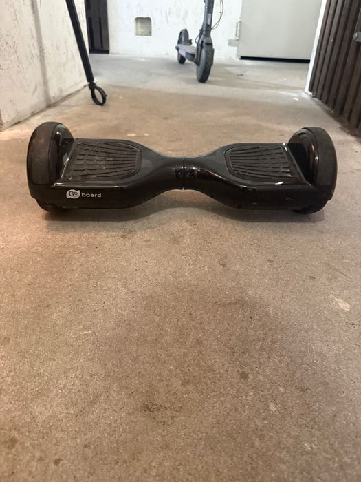 Hoverboard go board
