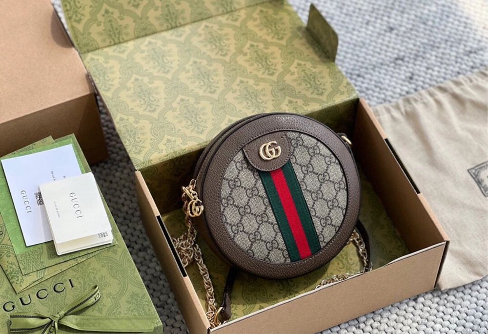 Torebka GUCCI round bag HIT