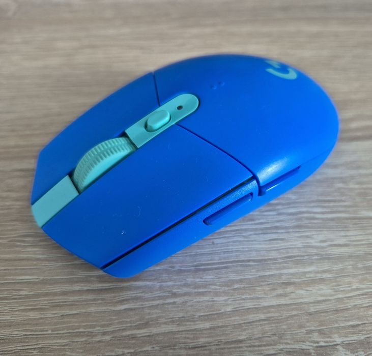 Logitech g304 lightspeed blue синя