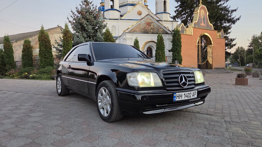 Mercedes купе 2.9 турбодизель.