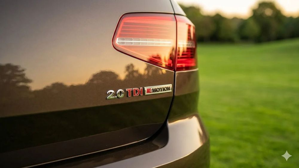 VW Passat 2.0 TDI R-Line DSG 4Motion