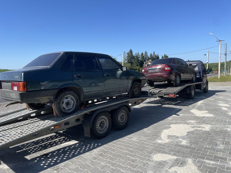 Послуги автоевакуатора до 3тон