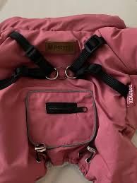 Розовый комбинезон для собак