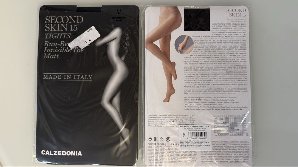 Колготки , чулки calzedonia