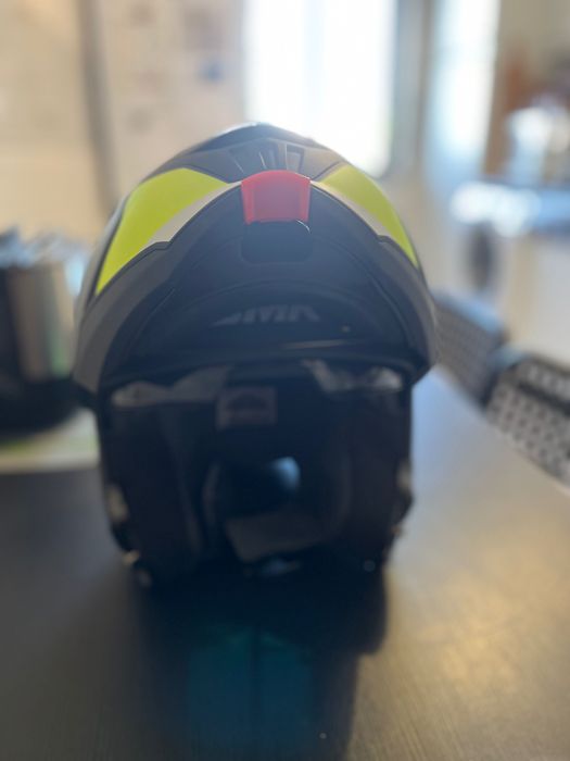 Capacete moto de abrir novo