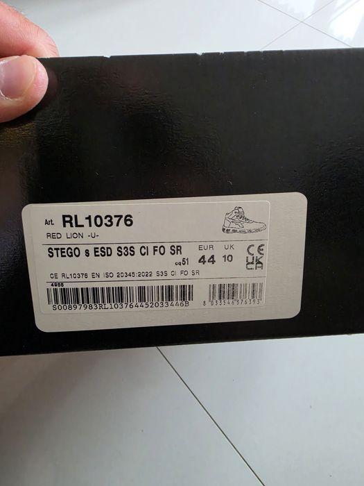 Buty robocze U.POWER