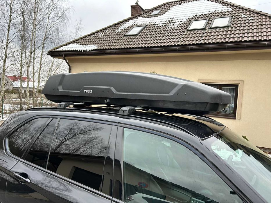 Bagaznik dachowy BELKI BMW X1 E84 09-15