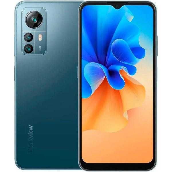 Blackview A85 NFC 8/128gb 50mp cam Android 12 черный синий белый
