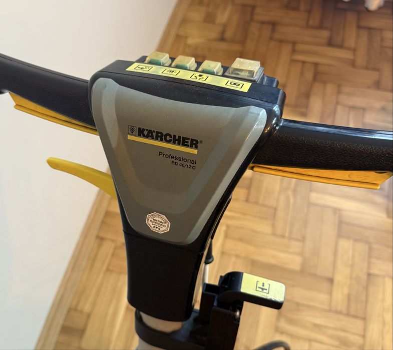 Szorowarka Karcher BD 40/12C nowa szczotka