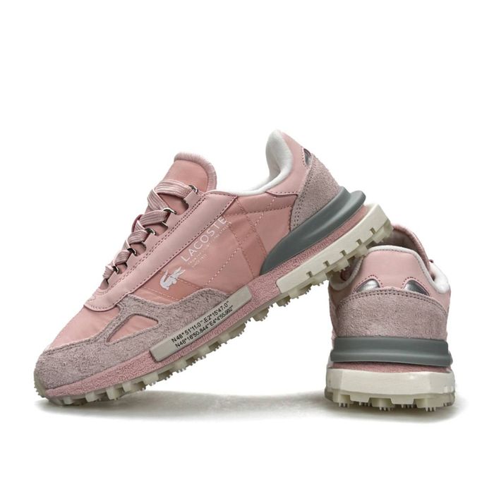 Шикарні жіночі кросівки Lacoste Elite Active Pink! Нові! Оплата при отриманні! Розміри: 37,38,39,40,41!