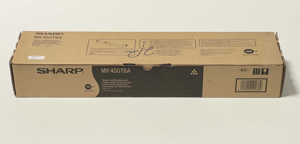 Original Black Toner Sharp MX45 – MX-45GTBA – NEW64729625579523120
