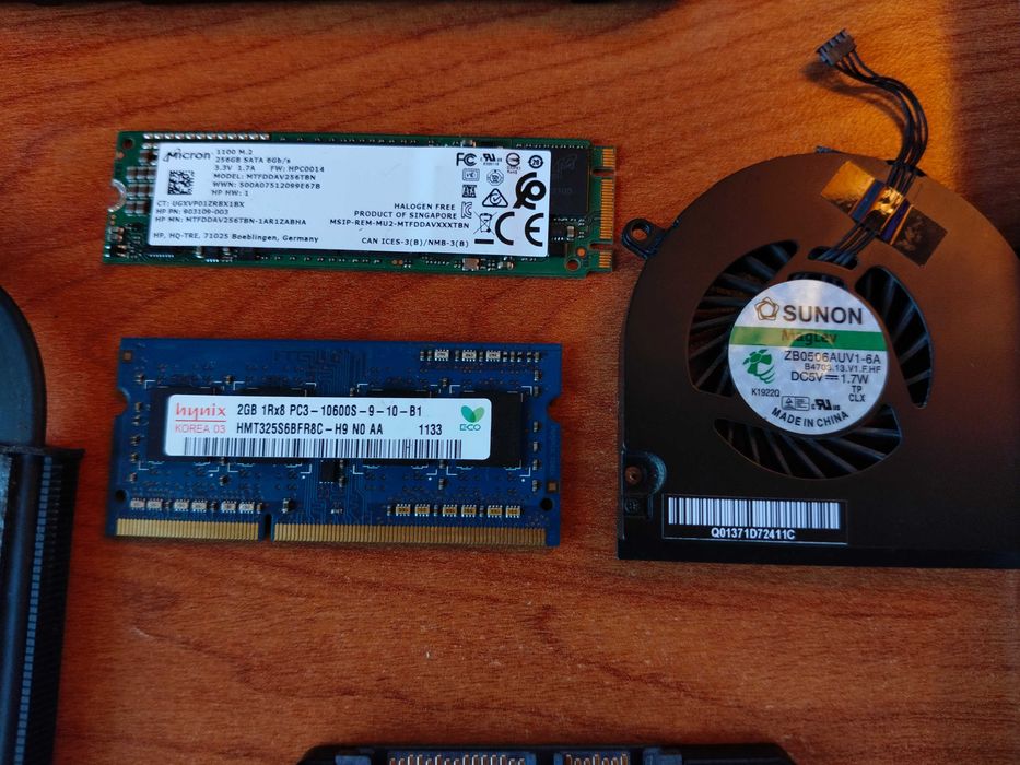 MacBook Pro 13 A1278 (2011) на запчастини / повний комплект під розбір + SSD Pioneer 512GB + Екран