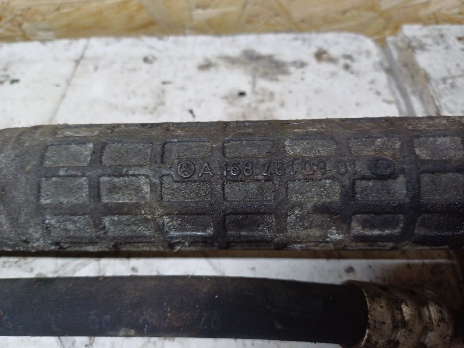 Mercedes A class w168 рульова рейка A1684610801