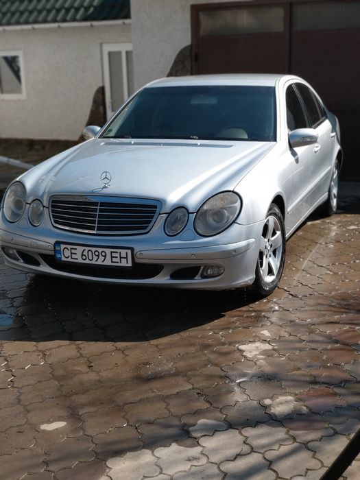 Mercedes benz W211  2,2 дизель