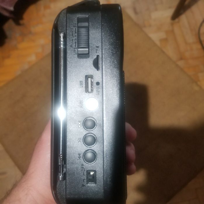 Нові радіоприймачі Golon RX- 6121/Радиоприемник Golon RX 6121 із USB