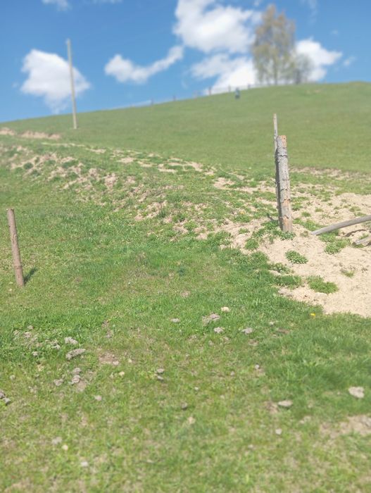 Продається земельна ділянка 94 сотики в Верховині присілок Пушкарі.