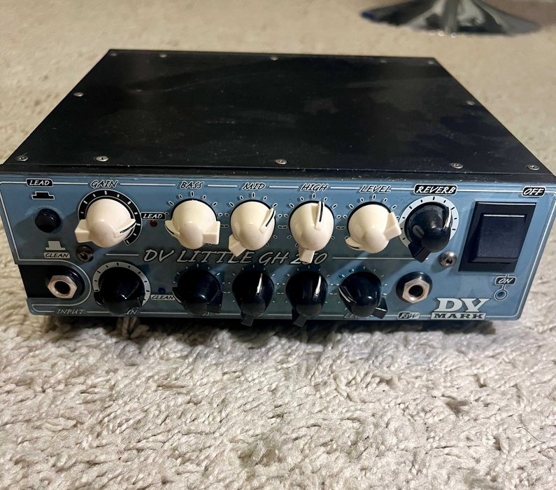 Amp de guitarra DV Mark - DV Little GH 250 (250W)