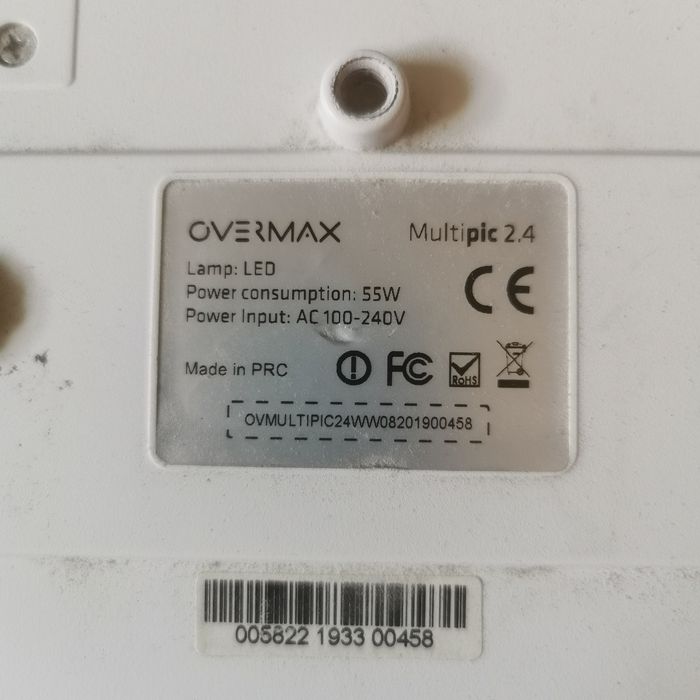 Projektor LED Overmax Multipic 2.4 HDMI