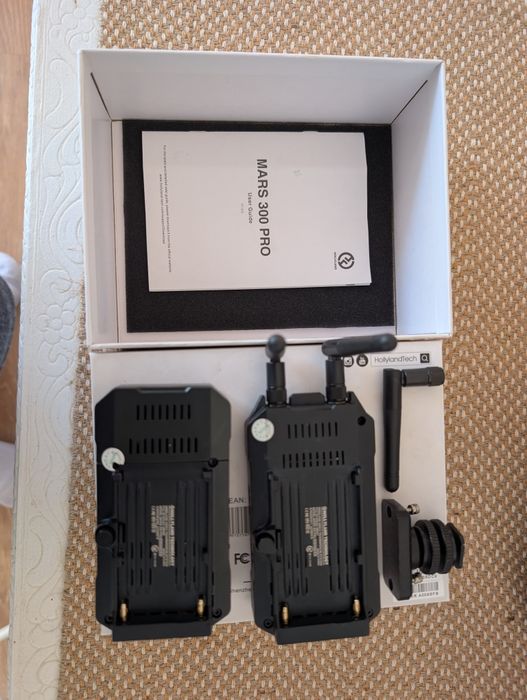 Kit transmissor recetor Hollyland 300 PRO