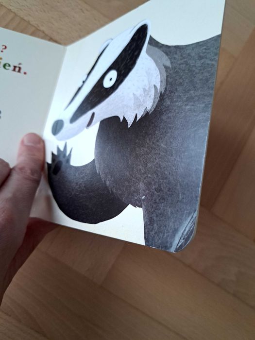 Rok w lesie borsuk + Kicia kociąt na traktorze