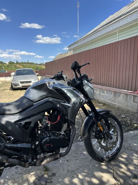Forte bs 250 на повному ходу