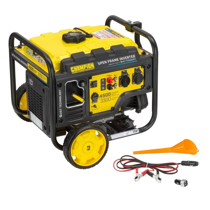 Інверторний генератор Champion C4500i (500302-UA)