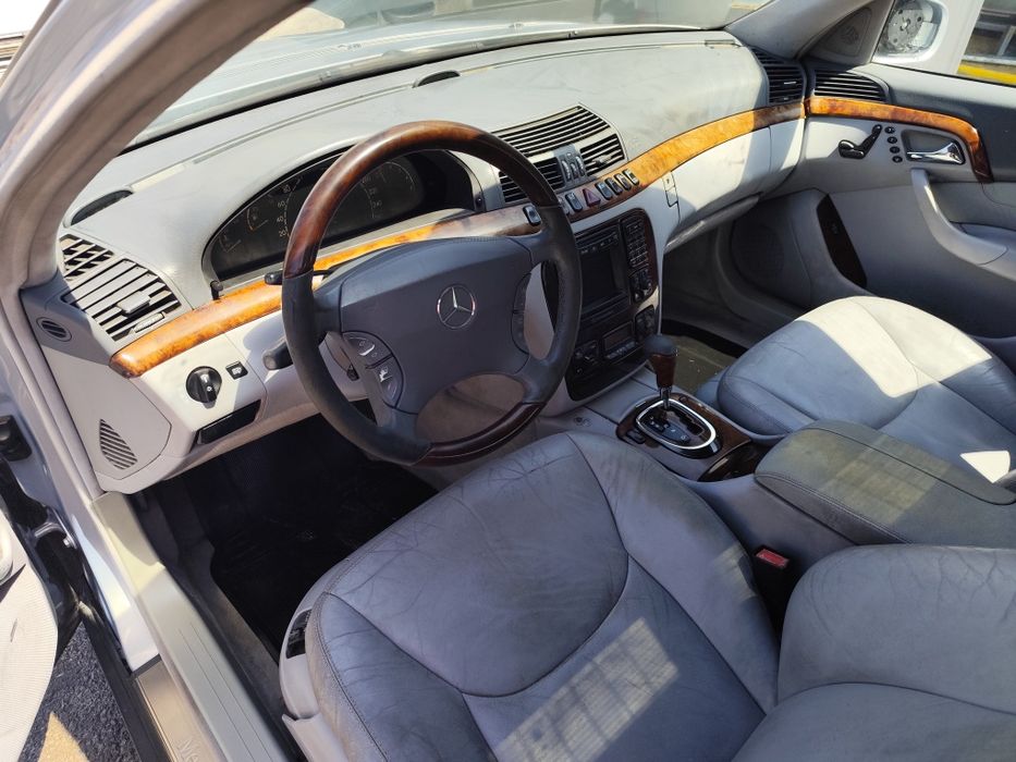 Mercedes S 320 CDI 2000