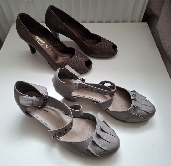 Buty wiosenno-jesienne wyprzedaż