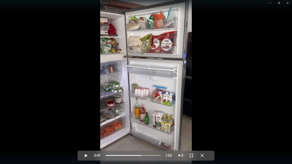 Frigorífico No Frost LG INOX