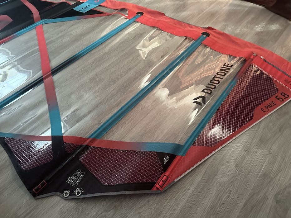 Żagiel Duotone E Pace 5,8 windsurfing