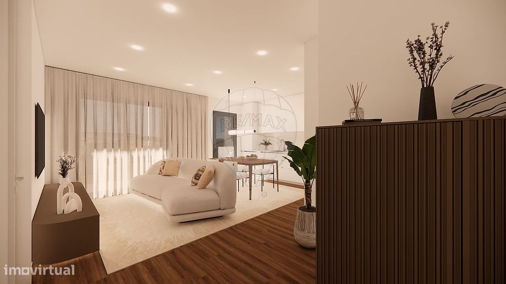 Apartamento T1 para venda