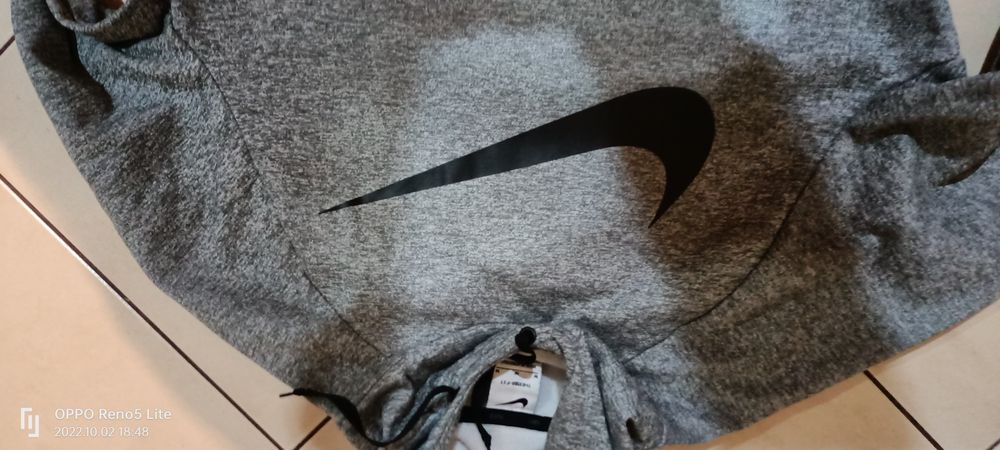 Nike-orginalna Bluza z kapturem z USA -M/L-idealna..