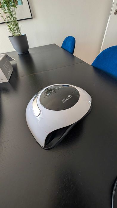 2 lâmpadas UV/LED 120W KELLY K – profissionais, como novas