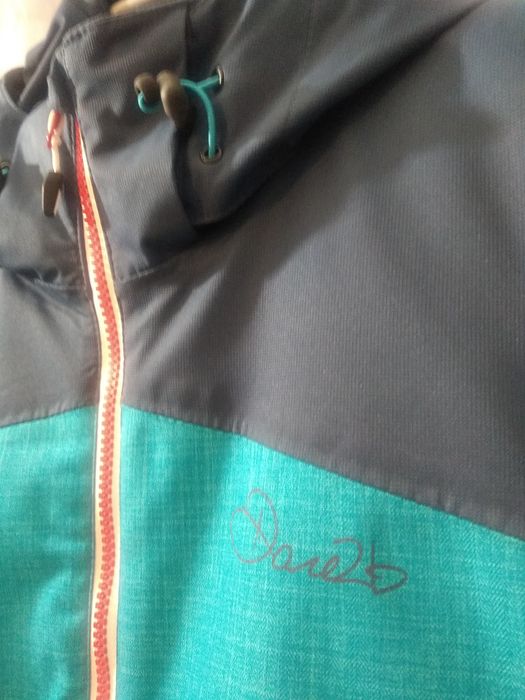 Kurtka używana narciarska damska rozm. M