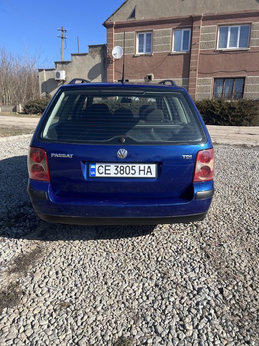 Volkswagen Passat 1.9TDI 96kvt