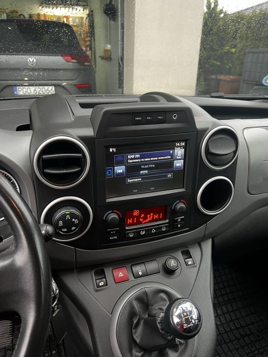 Peugeot Partner 1.6 BlueHDi 99KM super stan niski przebieg!! 116 tys km 2016r.
