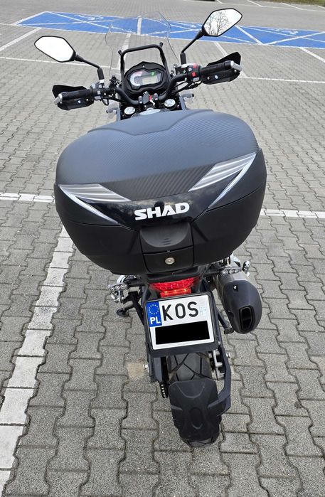 Benelli TRK 502X 2021
