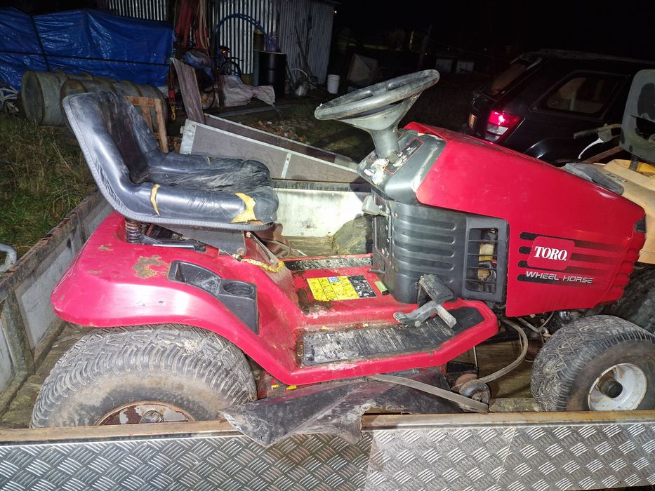 Traktorek kosiarka toro 13-38 HXL 13KM, hydrostat