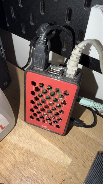 Drukarka Prusa MK3S+  +KOMORA+ suszarka filamentu sunlu